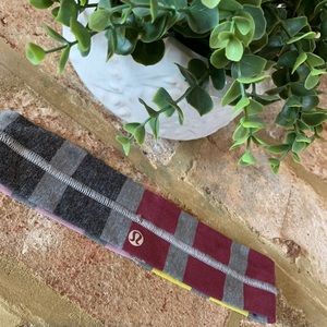 Lululemon | Striped Workout Headband